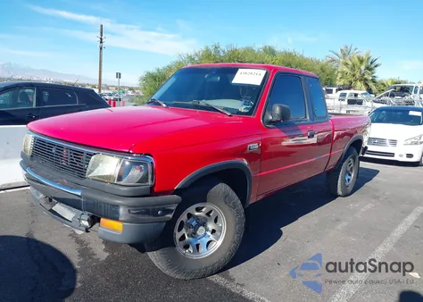 1996 Mazda B4000 Cab Plus z USA, uszkodzony, nr VIN 4F4DR17X2TTM17310